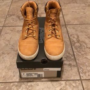 Women’s timberland plannery 6in wheat